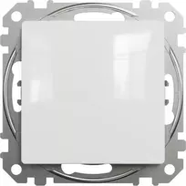 Schneider Electric Mygtukinis jungiklis SCHNEIDER SEDNA DESIGN, baltos spalvos