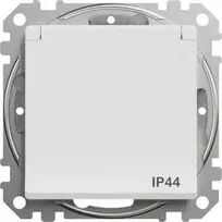 Schneider Electric GN.1-KR.Z/U IP44 BALTOS SEDNAS DIZAINAS