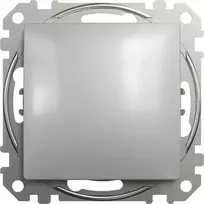Schneider Electric Sedna Design Laiptai Jungtis sidabro aliuminio SDD113106