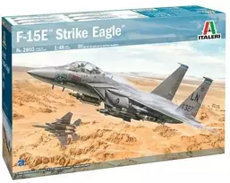 Italeri F-15E Strike Eagle 1/48 plastikinis lėktuvo modelis