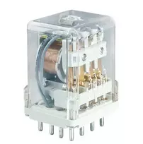 Relpol Pramoninė relė 4P AgNi 10A/ 250V AC 24VDC R15-2014-23-1024 863812