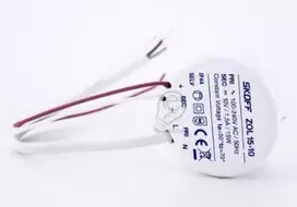 SKOFF Maitinimo šaltinis LED ZOL 10V 6W (ZL-006-C-1-1-ML-PL-01)