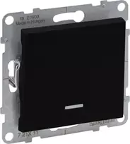 Legrand SUNO - Lengvas monopolis - 10 AX - 250 V ~ - Automatiniai terminalai, Juodi - Legrand 721411 Himp