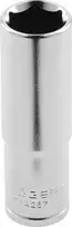 HÕGERT Šešiakampė galvutė 1/2", 32 mm, ilga, CrV