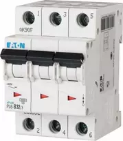 Eaton Dabartinis jungiklis 3P D 32A 6kA AC 400V