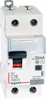 Legrand liekamasis grandinės pertraukiklis 2P 16A C 0,03A tipas AC P312 - 411013