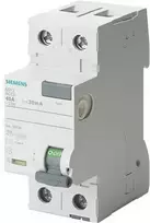 Siemens 5SV3314-6 srovės nuotėkio jungiklis 2P 40A 0.03A A tipas 30mA 230V SENTRON 5SV3314-6