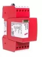 Dehn Viršįtampių iškroviklis D 3 tipo 4P 8kA 1,5kV DEHNrail M 4P 255 FM 953405
