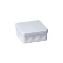 ABB ant paviršiaus montuojama dėžutė 104x104 mm su IP55 AP10 kabelių riebokšliu