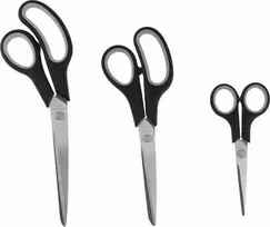Dedra irkles rinkinys 3vnt140mm 215mm 245mm