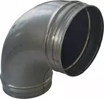 SpiroFlex 90° alkūnė DN 160