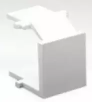 Kontakt Simon ZAŚL.RJ45/RJ12 POKR.BALTA SIMON54