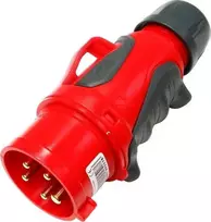 PCE Kištukinis lizdas nešiojamas 16A 5P 400V 6h IP44/54 GRIP 0153-6