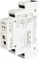 Zamel Ospel Vieno modulio temperatūros reguliatorius nuo -10 iki 90 laipsnių C su histerezės nustatymu 0,25-2 laipsniai C RTM-03 EXT10000251