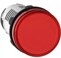 Schneider Electric Signalinė lemputė 22mm raudona 230- 240V AC LED - XB7EV04MP