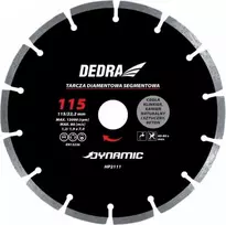 Dedra Diskas deimantinis sausam 150222mm Dynamic