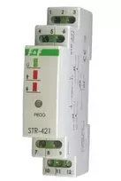 F&F Roller aklas valdiklis 24V 50-60Hz IP20 balta STR- 421 24V