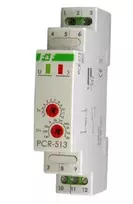 F&F Vienfunkcinė laiko relė 12-264V 10A – PCR-513 UNI