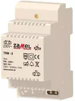 Zamel Bell transformatorius 230/8V AC 15VA TRM-8