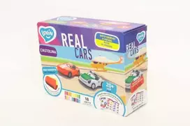 Pronice Plastilinas Lovin Real Cars ETC41191