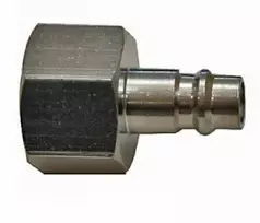 Komplet Greito jungimo movos kištukas Dedra A535410 1/4"