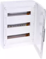 Legrand 401648 Modulinis skirstomasis skydas XL3 125 3x18 paviršinis IP40 /baltos durys/ 401648