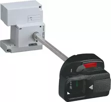 Legrand Durų diskas su DPX3 užrakto juoda (421004)