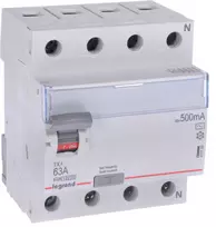 Legrand diferencinis srovės perjungiklis 4P 63A 0.5A AC P304 - 411739