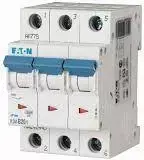 „Eaton“ grandinės pertraukiklis 3P B 20A 10kA AC PLSM B20/3-MW (242449)
