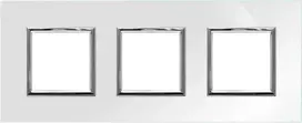 Kos Elektro System KOS Trigubas Dante stiklo rėmas Pearl Glass (4504183)