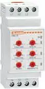 Lovato Electric Fazės atrofija ir asimetrija relės ir max / min U 1P 0.1-20sec 208- 575V AC (PMV70A575)