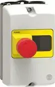 Lovato Electric Paviršiaus tvirtinimo korpusas IP65-SM1P pločio 80mm dydžio, pilnas avarinio stabdymo mygtukas (SM1ZAMBP)