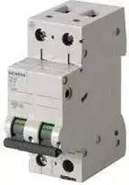 „Siemens“ automatinis jungiklis 2P C 10A 6kA AC (5SL6210-7)