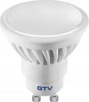GTV LED šviestuvas, 6400K, GU10, 10W, AC220-240V, 120°, 720lm, 87mA