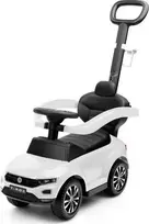 Toyz By Caretero Paspiriama mašinėlė VW T-ROC baltas