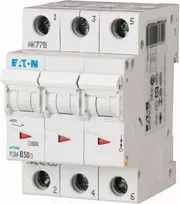 „Eaton“ grandinės pertraukiklis 3P C 50A 10 kA AC PLSM C50/3-MW (242479)
