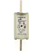 Eaton DIN1 250A AR 690V (170M3816D) saugiklis
