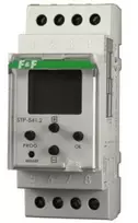 F&F laiko relė 2x16A 1sek.-99h 24-264V AC/DC (STP-541)
