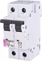 Eti-Polam Jungiklis 2P C 4A 10kA AC EIII (002133710)