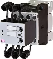 Eti-Polam Kondensatoriaus laikiklis 7.5kvar 1Z 1R 230V AC CP CEM7.5CN.11.-230V-50Hz (004643800)