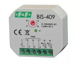 F&F Bistable siųstuvas 2Z 8A 230V AC BIS- 409