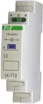 F&F 1 fazės žibintas raudona 30- 130V AC / DC (LK- 712 R 30- 130V)