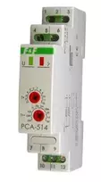 F&F Vienfunkcinė laiko relė 24/230V 10A – PCA-514 DUO