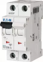 Eaton Grandinės pertraukiklis 1P+N D 10A 6kA AC PL6-D10/1N 164937