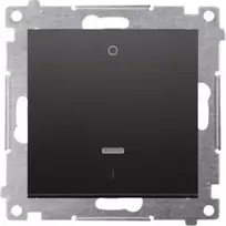 Kontakt-Simon Simon 54 Bipolinė jungtis su LED pašvietimu (modulis) 10AX 250V
