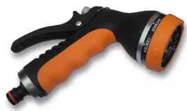 Bradas PISTOLET DO WODY ZRASZJĄCY 8-FUNKCJI HOBBY METAL /BS
