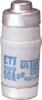 Eti-Polam saugiklio jungtis D02 20A gR 400V AC / 250V DC D02UQ20A (004312001)