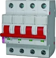 Modulinis jungiklis Eti-Polam SV 4100 4P 100A - 002423416