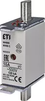 Eti-Polam KOMBI saugiklis NH00C 10A gG/gL 500V WT-00C (004181204)
