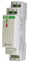 F&F Dvivietis siųstuvas 24V AC / AD 16A 1 modulis - BIS-41-24V